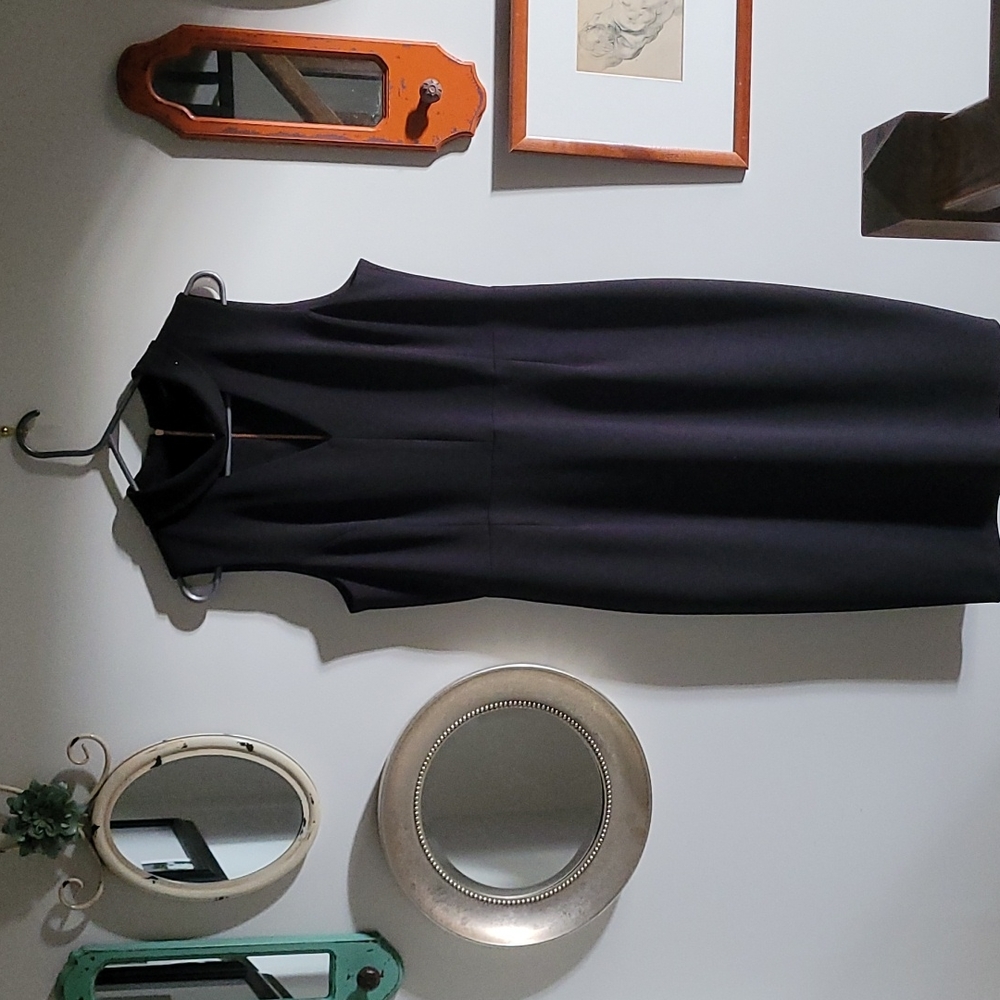 Black dress by Ivanka  Trump